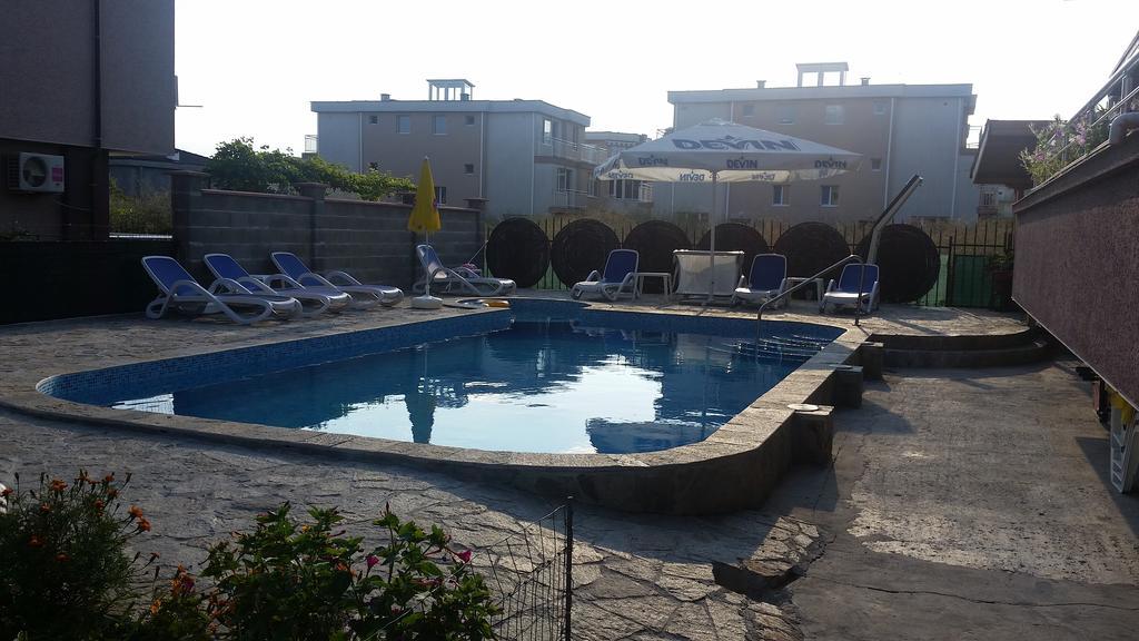 Dimitrov Apartments Burgas Bagian luar foto